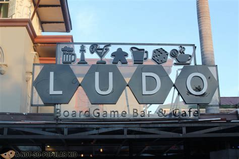 Ludo Board Game Bar & Cafe, Quezon City.